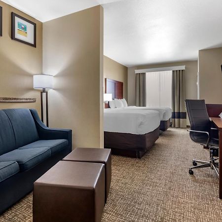 Comfort Suites Plano - Dallas North Exteriér fotografie