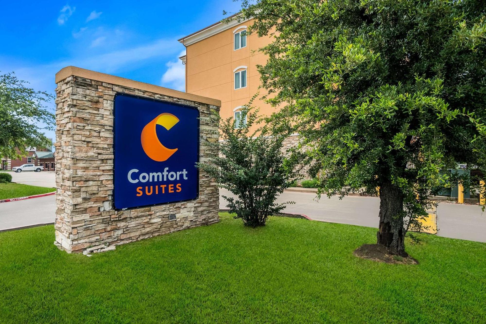Comfort Suites Plano - Dallas North Exteriér fotografie