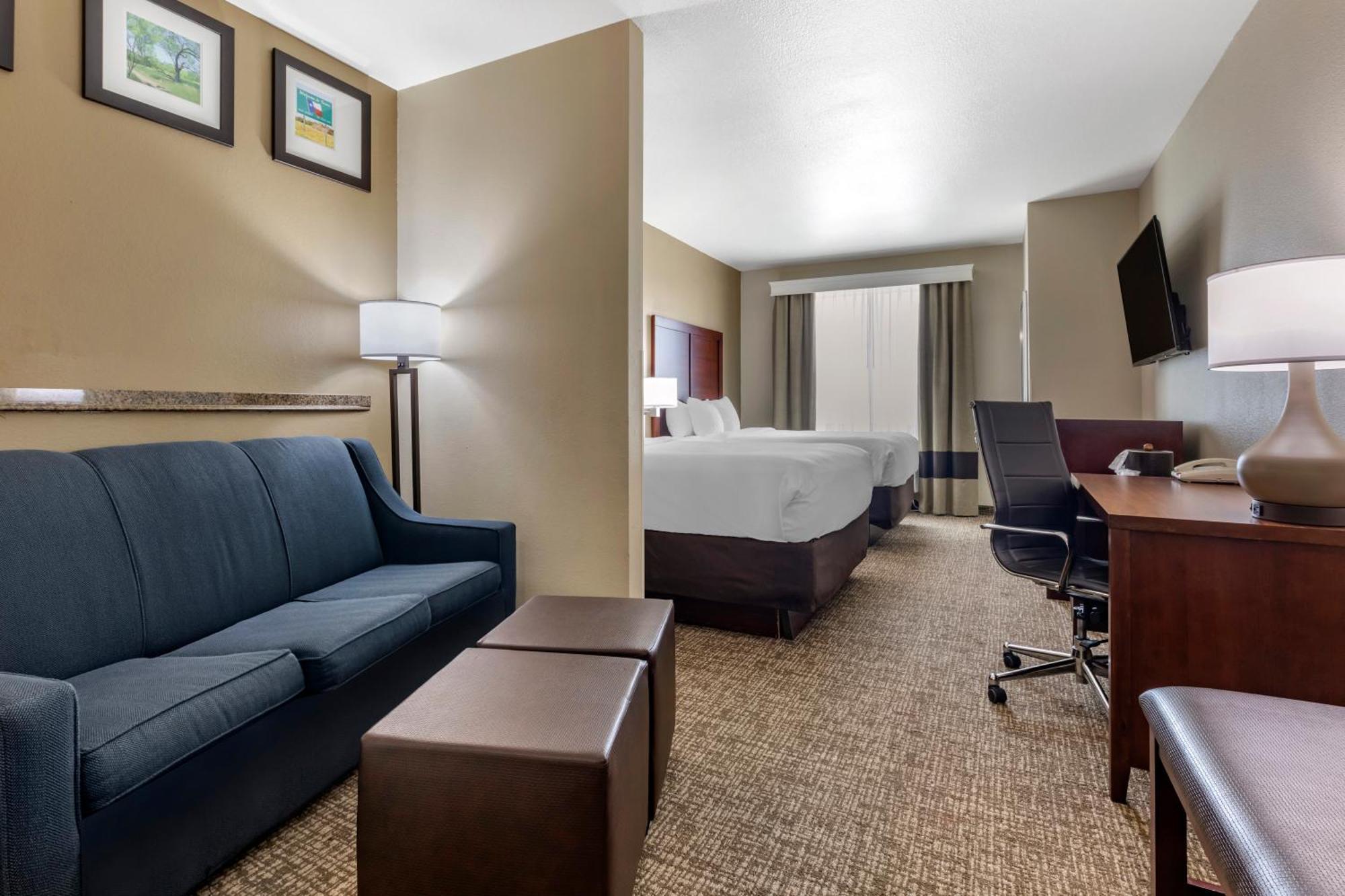 Comfort Suites Plano - Dallas North Exteriér fotografie