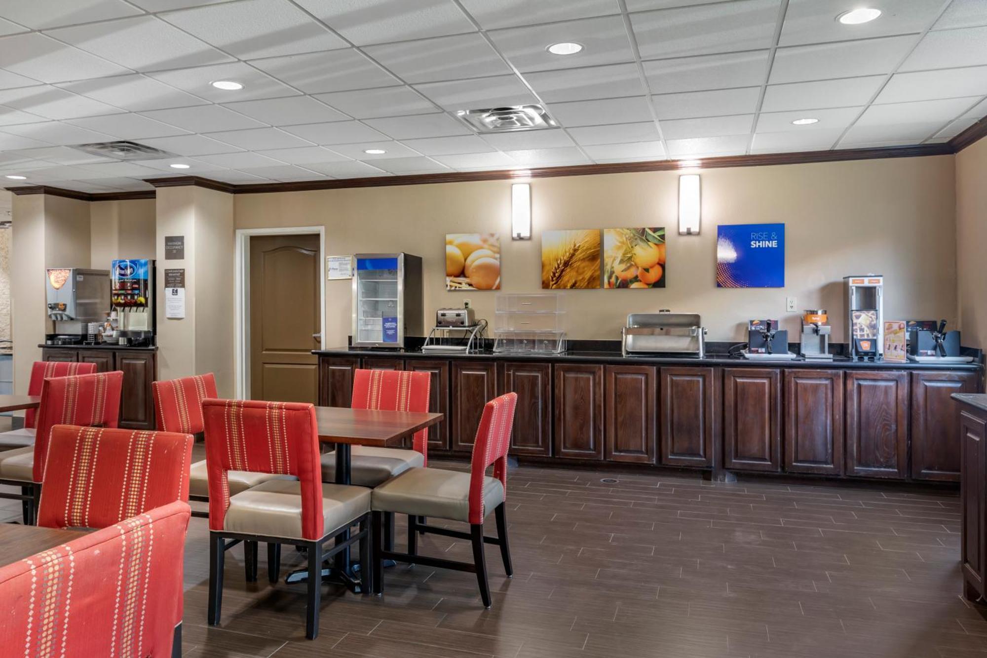 Comfort Suites Plano - Dallas North Exteriér fotografie