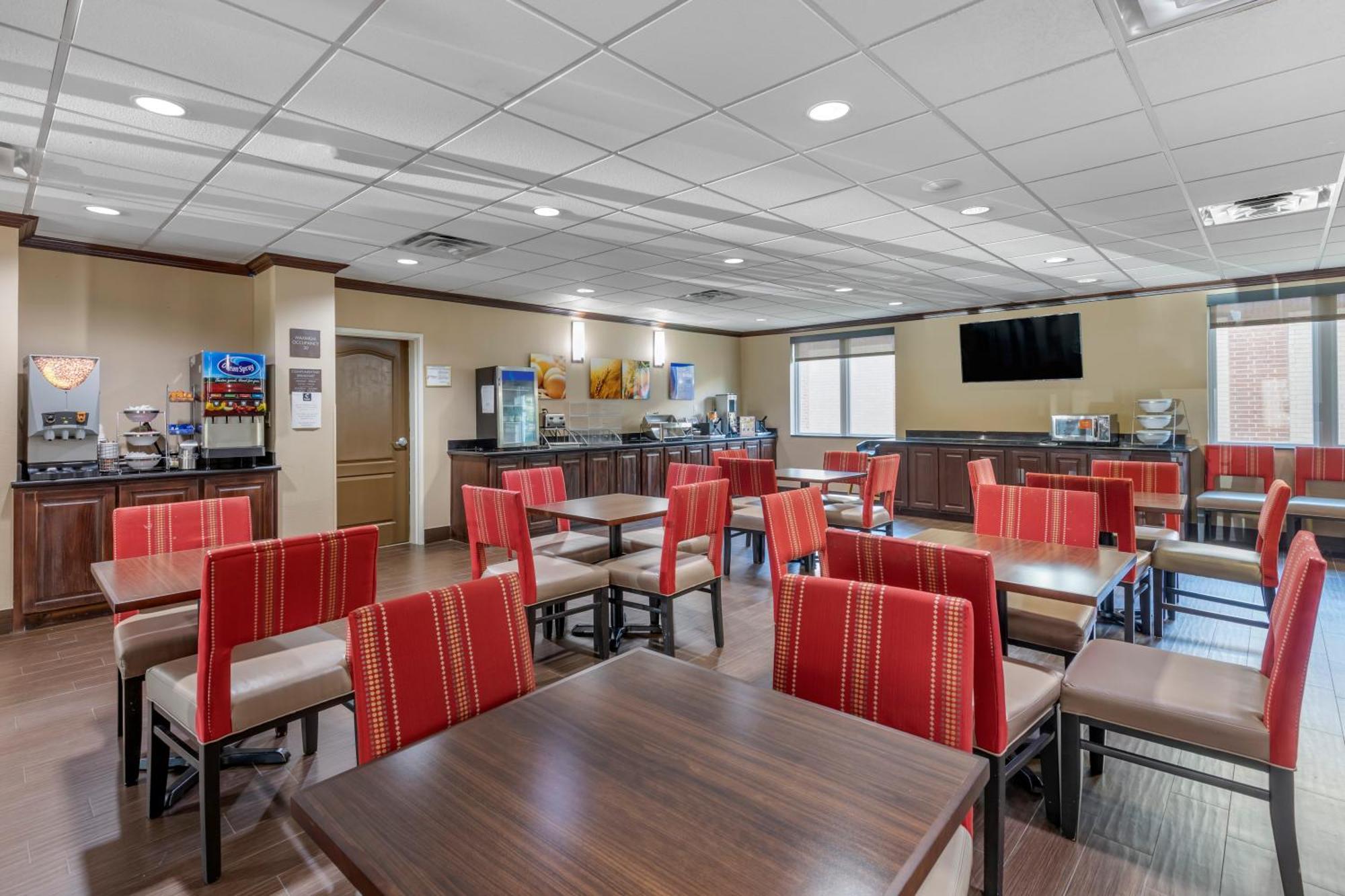 Comfort Suites Plano - Dallas North Exteriér fotografie