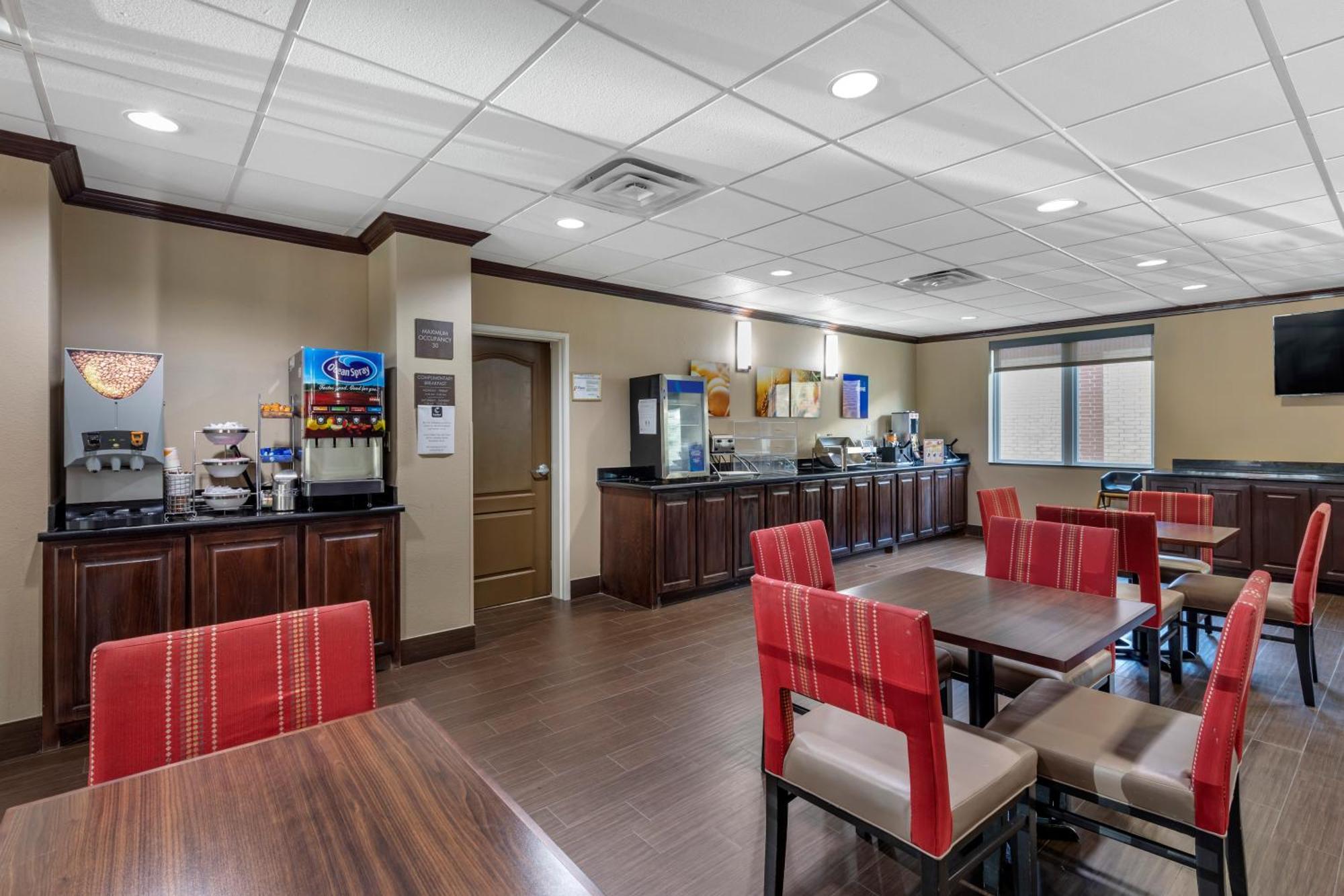 Comfort Suites Plano - Dallas North Exteriér fotografie